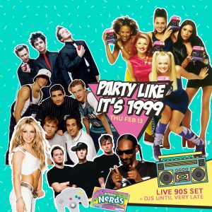 90s Party Tribute - Live Music, Djs, Nostalgic cocktails and good vibes - Surry Hills - Thursday nights