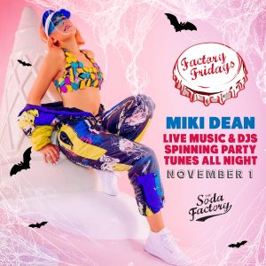 Freaky Factory Fridays - Live Music DJs - Halloween Party - The Soda Factory - Surry Hills