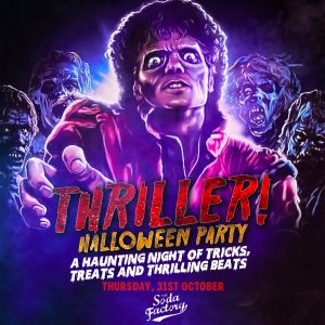 Thriller! Halloween Party - The Soda Factory - Surry Hills - Fancy Dress