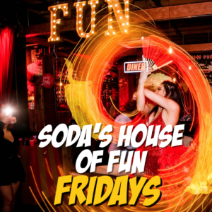 Soda's House of Fun LED Dancer