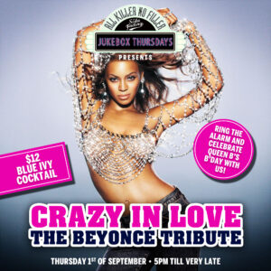 soda factory crazy in love Beyoncé tribute